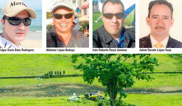 Aún se desconocen las causas del accidente de helicóptero en Norte de Santander |