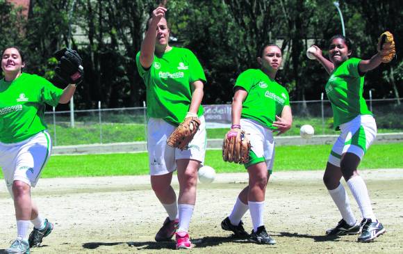 A nivel de selecciones, el sóftbol paisa es de los más destacados. Falta dirigencia fuerte. FOTO Donaldo Zuluaga 
