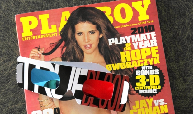 Revista Playboy ingresa en la era 3D | AP | La revista vendrá con unas gafas para ver en tercera dimensión.