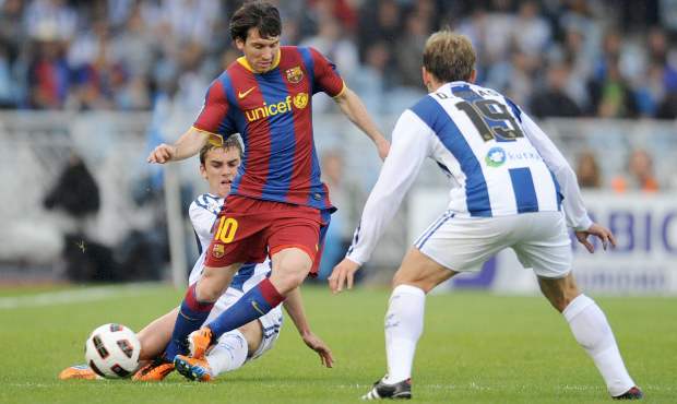 Barcelona también perdió en España | Reuters | El equipo catalán, que jugó con un equipo mixto, no perdía desde la primera fecha del la Liga.