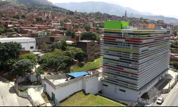 Donaldo Zuluaga - Este viernes inauguran el nuevo Hospital Infantil Concejo de Medellín.
