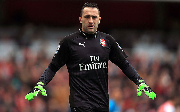 EL último partido de Ospina había sido el pasado 29 de septiembre. FOTO 