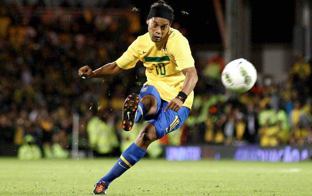 equipo neymar y ronaldinho