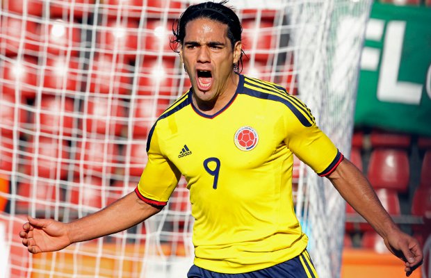 Falcao se soltó y por eso fue figura | Reuters | Falcao comparte la punta de la tabla de goleadores del torneo con el peruano Paolo Guerrero con dos tantos cada uno.