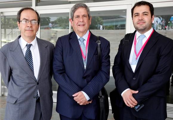 Fotos Julio C&#233;sar Herrera - C&#233;sar Giraldo, &#193;lvaro Jos&#233; Cobo y Herber Mantilla.