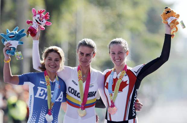 Esta medalla la esperaba: María Luisa | Reuters | María Luisa Calle brilla en los Juegos Panamericanos.