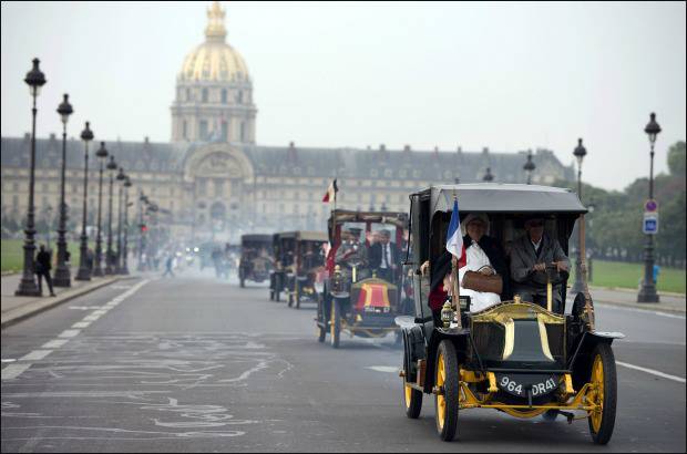 AFP - Pero fue cr&#237;tico el impacto sicol&#243;gico en una naci&#243;n acostumbrada a las comodidades de la &quot;Belle Epoque&quot; en Par&#237;s.
