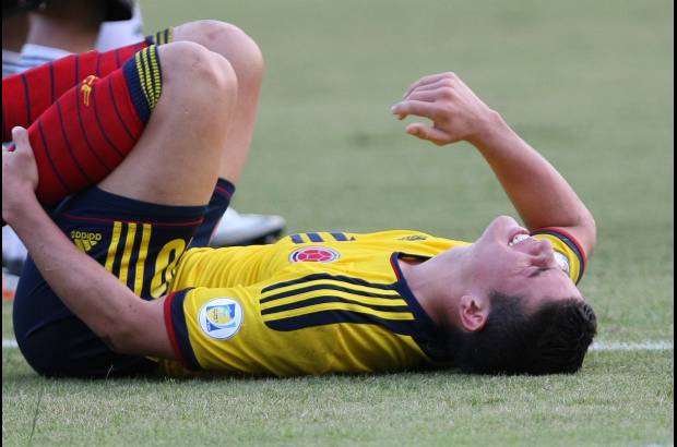 Juan Antonio Sánchez - 3 opciones de gol apenas tuvo Argentina y metió dos goles para ganar. 4 jugadas de gol generó Colombia y apenas metió uno.