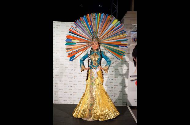AP - Asselina Kuchukova, Miss Kazakhstan.
