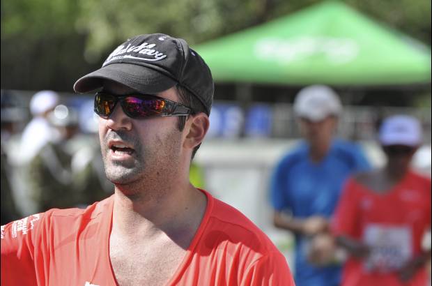 Esteban Jaramillo y Sebasti&#225;n Salazar - M&#225;s de 10 mil competidores se dieron cita en esta hist&#243;rica cita deportiva que se corr&#237;a en las modalidades de 5, 10, 21 y 42 kil&#243;metros.