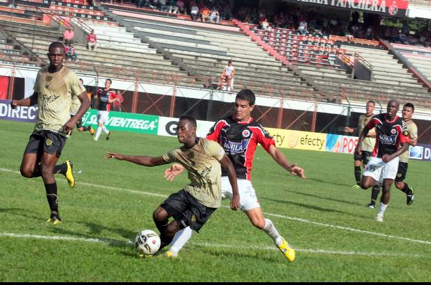 Colprensa - Las &#225;guilas doradas son quintos en la tabla de posiciones con 18 puntos. Es el mejor equipo paisa en la tabla.
