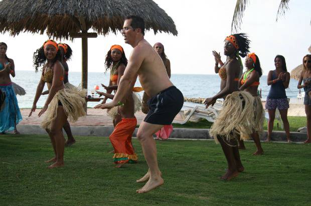 COLPRENSA - Pero El Paseo 2 es la primera pel&#237;cula colombiana de este actor nacional radicado desde ni&#241;o en Estados Unidos.