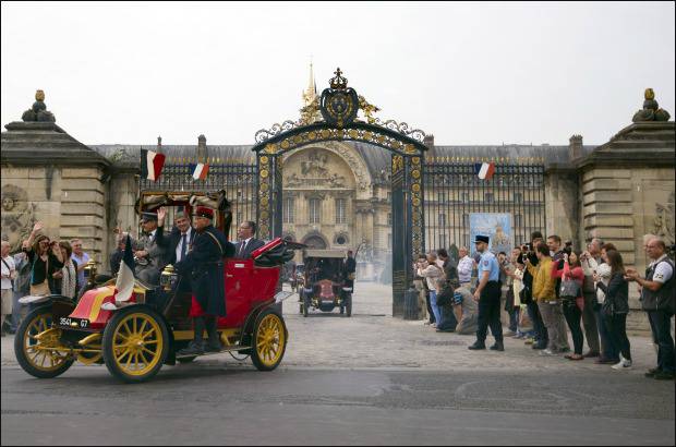 AFP - El pasado fin de semana, Francia record&#243; el centenario de los &quot;Taxis del Marne&quot;, que se convirtieron en leyenda para millones de escolares franceses actuales y de anta&#241;o.
