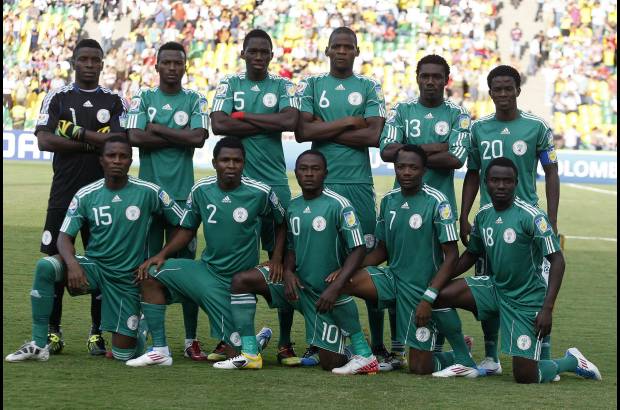 Reuters - La formaci&#243;n titular de los africanos.