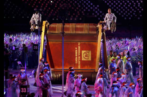 Reuters - Deportistas que, a pesar de no tener el reconocimiento mediático de los que maravillaron al mundo hace dos semanas en la capital británica, cumplirán también con el lema de Londres 2012: "Inspira a una generación".