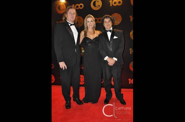 Foto Cámara Lúcida - Jaime Villa, Gloria Lema y Jaime Pulgarín.