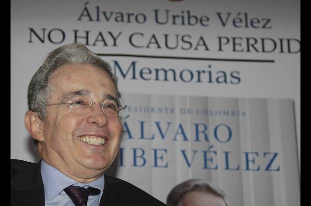 Foto R&#243;binson S&#225;enz - Durante el acto el exmandatario narr&#243; an&#233;cdotas e hizo un recuento de sus ocho a&#241;os de gobierno.