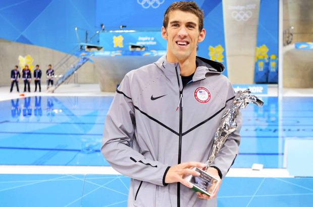 Reuters - El rey del medallero en la historia de los Juegos Ol&#237;mpicos, Michael Phelps, cosech&#243; su leyenda desde las justas de Atenas 2004. Phelps fue reconocido por la Federaci&#243;n Internacional de Nataci&#243;n (Fina) como el atleta ol&#237;mpico m&#225;s laureado de todos los tiempos.