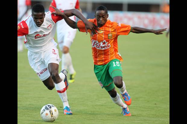 Jaime P&#233;rez - Envigado 1-Santa Fe 1.