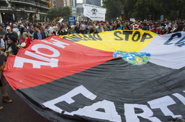 AP - Medell&#237;n, Bogot&#225;, Nueva York, Londres, Par&#237;s, Berl&#237;n, Nueva Delhi, Melbourne, Estambul, Lagos, Johannesburgo y R&#237;o de Janeiro, fueron algunas de las ciudades que marcharon contra el cambio clim&#225;tico.