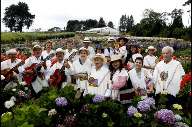 Foto Donaldo Zuluaga - M&#250;sica, flores, tradiciones y delicias gastron&#243;micas hacen parte del plan en el corregimiento de Santa Elena.