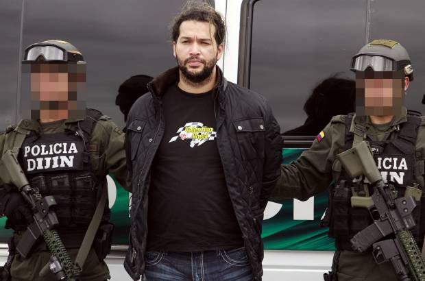 Colprensa - El presidente Juan Manuel Santos anunci&#243; que Ericson Vargas Cardona, alias &quot;Sebasti&#225;n&quot;, presunto jefe de la &quot;Oficina&quot; ser&#225; extraditado a Estados Unidos.