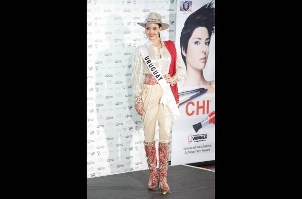 Reuters - Miss Uruguay, Stephany Ortega.