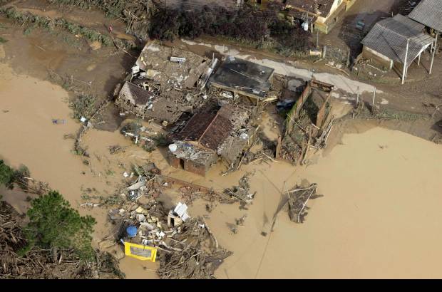 Reuters - Teres&#243;polis est&#225; ubicada a 85 kil&#243;metros de R&#237;o de Janeiro.