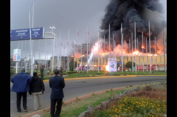 AP - El atentado de hace 15 a&#241;os fue contra la Embajada de E.U. en Kenia.