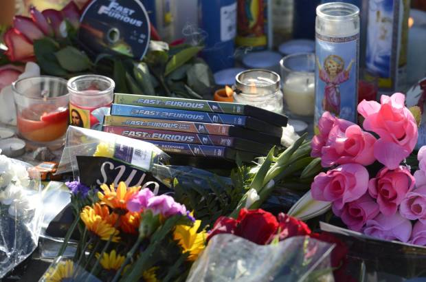 Reuters - Entre los arreglos florales se pod&#237;a ver las cintas que lo convirtieron en uno de los actores m&#225;s aclamados de Hollywood.
