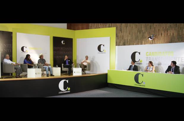 Róbinson Sáenz - Los partidos políticos presentes fueron: Partido Liberal, Alianza Verde, Unión Patriótica, Partido de la U, Centro Democrático, Cambio Radical, Alianza Independiente, Mira, Polo Democrático, Partido Conservador y Opción Ciudadana.