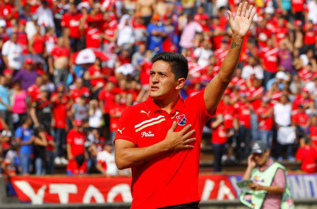 Hern&#225;n Vanegas - German Ezequiel Cano se convirti&#243; la noche de este domingo, pese a la derrota del DIM en la final ante Millonarios, en uno de los goleadores del f&#250;tbol profesional colombiano.