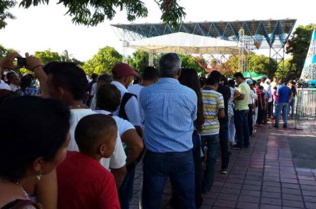 FOTOS ALEX HEREIRA - La plaza es la misma donde se celebró hasta 2003 el reconocido festival anual de la Leyenda Vallenata.