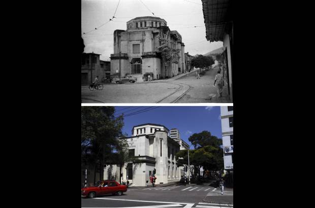 Foto EL COLOMBIANO - Palacio de Bellas Artes, de la Sociedad de Mejoras P&#250;blicas, fue dise&#241;ador en 1925 por el famoso arquitecto Nel Rodr&#237;guez.