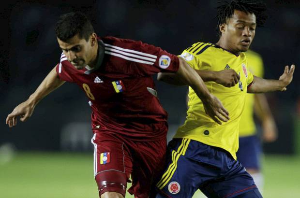 AP - Juan Guillermo Cuadrado no encontr&#243; su f&#250;tbol y descontrol&#243; al equipo cuando quiso hacer todo en la individual.