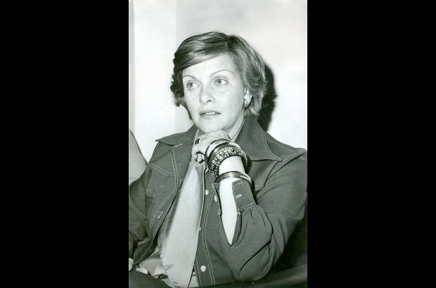 Archivo - Presentadora, periodista, activista, Gloria Valencia de Casta&#241;o le apost&#243; a la educaci&#243;n y la ecolog&#237;a... y gan&#243;.