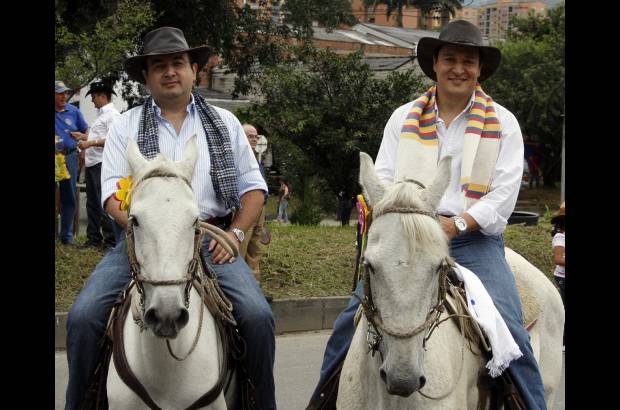 Jaime Pérez - Gabriel Jaime Rico se dejó seducir por los caballos.