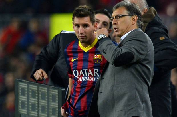 FOTOS AFP - Salió a media hora del final y Messi, poco a poco, fue midiendo sus sensaciones. Al principio se atrevió poco, apenas un esprint, un cambio de ritmo o una gambeta, pero sin forzar.