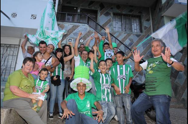 Julio C&#233;sar Herrera - Cuando culmin&#243; la serie de penaltis, todo fue un carnaval de alegr&#237;a.