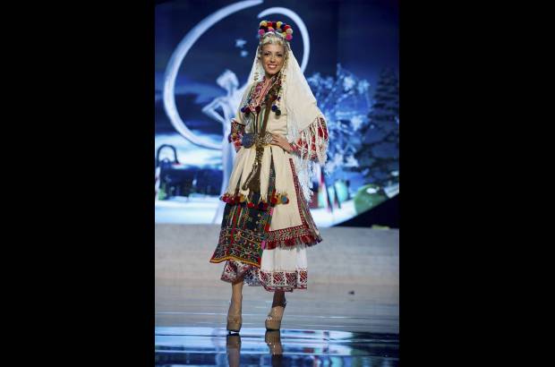 Reuters - Miss Bulgaria, Zhana Yaneva.