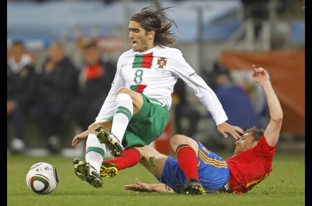 Reuters - Portugal intentó un ataque final en los últimos minutos del partido, aunque con más amor propio que ideas claras.
