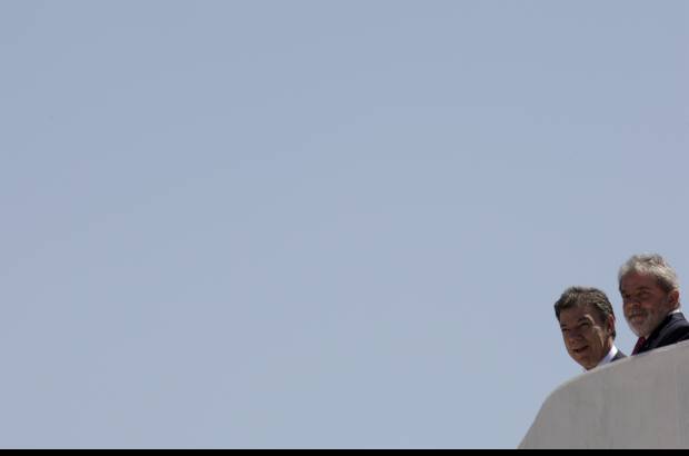 Reuters - Lula ofreció un almuerzo a la delegación colombiana en el Palacio de Itamaraty, sede de la Cancillería.