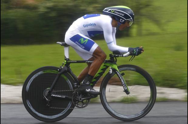 Cortesía Movistar Team - Este es el primer triunfo de Nairo Quintana en el World Tour de la UCI.