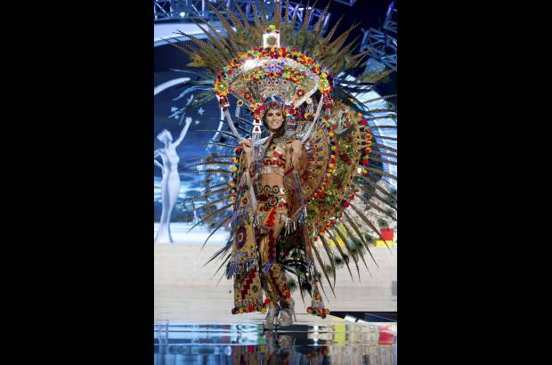 Reuters - Miss M&#233;xico, Karina Gonz&#225;lez.