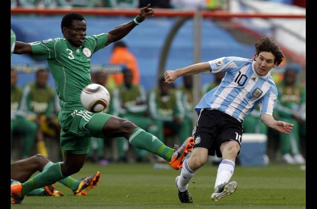 AP - Me sentí cómodo. Tuve mucho contacto con el balón, declaró Messi luego del compromiso.