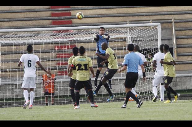 Hern&#225;n Vanegas - Las &#225;guilas doradas de Itag&#252;&#237; empataron en casa 1-1 frente a Quind&#237;o.