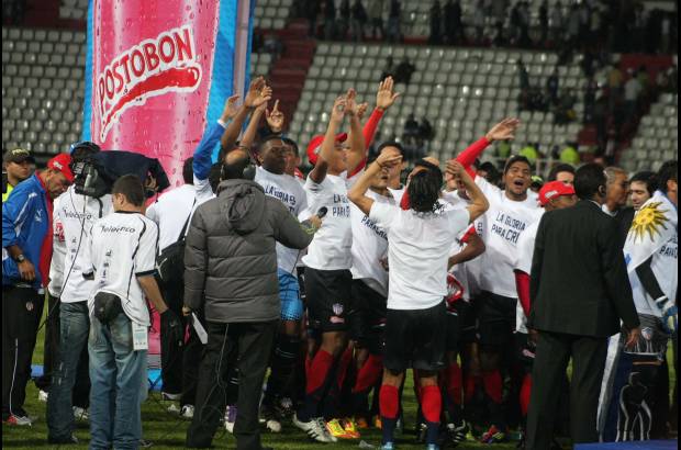 Colprensa - Esta fue la s&#233;ptima conquista del equipo tibur&#243;n en el f&#250;tbol profesional colombiano.