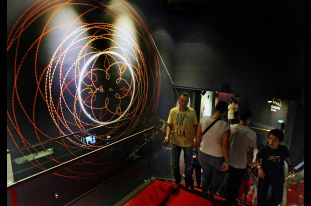 FOTO EL COLOMBIANO - El Planetario de Medell&#237;n Jesus Emilio Ram&#237;rez Gonz&#225;lez ofrece un escenario a la altura de los m&#225;s modernos del mundo, dedicado a la labor cient&#237;fica y educativa de la ciudad. Est&#225; integrado a la mayor zona l&#250;dica, tecnol&#243;gica y cient&#237;fica de la capital antioque&#241;a.