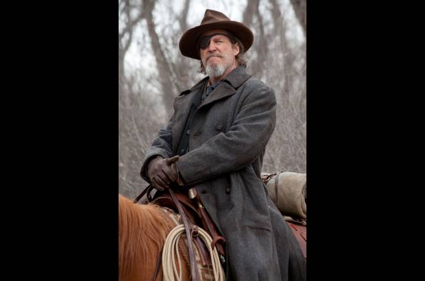 AP - Jeff Bridges fue nominado por su pistolero tuerto en True Grit (Valor de ley).