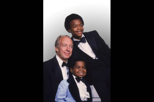 AP - Las estrellas de Blanco y Negro: Gary Coleman, Bain Conrad y Todd Bridges.